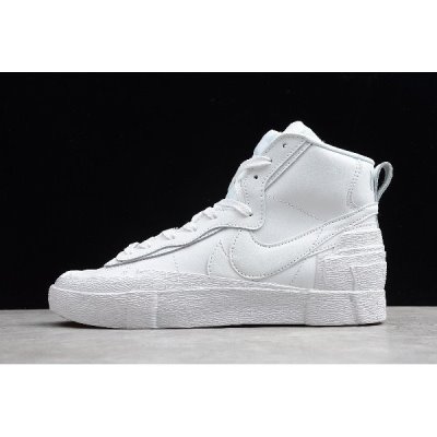 Nike Blazer Mid Beyaz Kaykay Ayakkabı Türkiye - CWHP9YWA